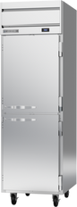 Beverage-Air HRS1HC-1HS 26" 1 Section Solid Door Reach-In Refrigerator