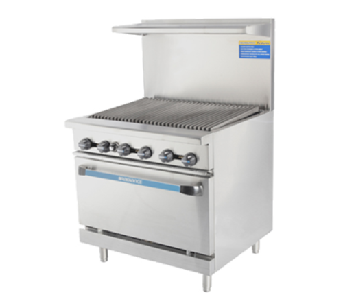Turbo Air TAR-36RB 36" Gas Restaurant Range