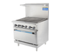 Turbo Air TAR-36RB 36" Gas Restaurant Range