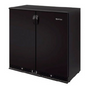 Infrico IMD-ERV25SD 35 1/2" Solid Door Back Bar Cooler