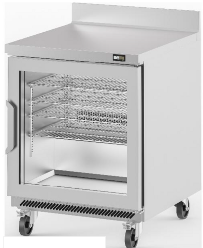 Infrico IUC-UC36RWCR 36 1/2" Worktop Refrigerator