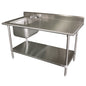 Advance Tabco KMS-11B-304L 48" Work Table