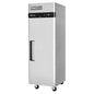 Turbo Air M3R24-1-N 28 3/4" 1 Section Solid Door Reach-In Refrigerator