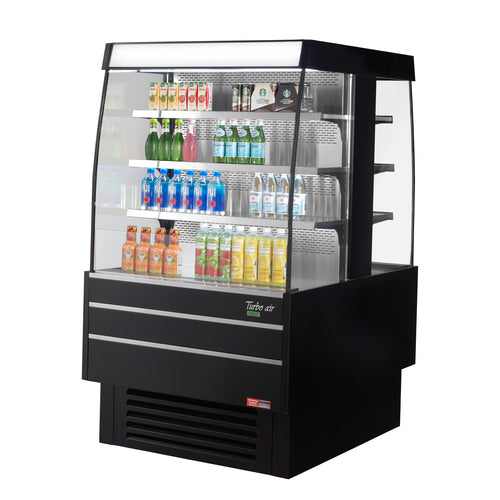 Turbo Air TIOM-36SB-N 38 5/8" Refrigerated Display Case