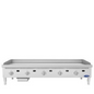 Atosa ATG-6024-C 62" Gas Countertop Griddle