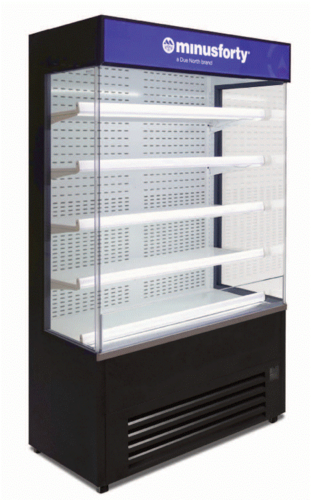 Minus Forty 48X-UOGR 47 3/4" Open Air Merchandiser