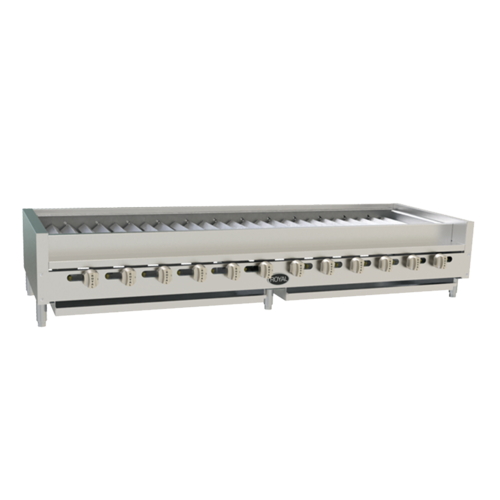 Royal Range RSKTB-72 72" Gas Countertop Charbroiler