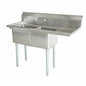 Omcan 43792 74 1/2" Compartment Sink