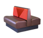 DM Seating DBTD-42VN 48" Booth
