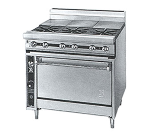 Jade Range JTRH-3ST-36 36" Gas Heavy Duty Range