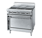 Jade Range JTRH-3ST-36 36" Gas Heavy Duty Range