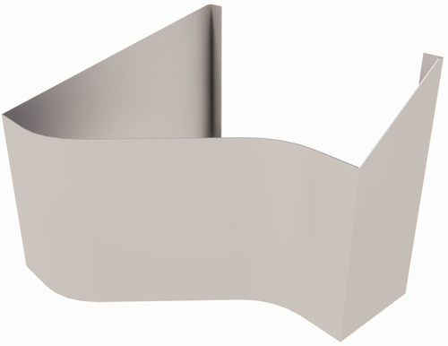 Perlick SRC-CL 12" Speed Rail