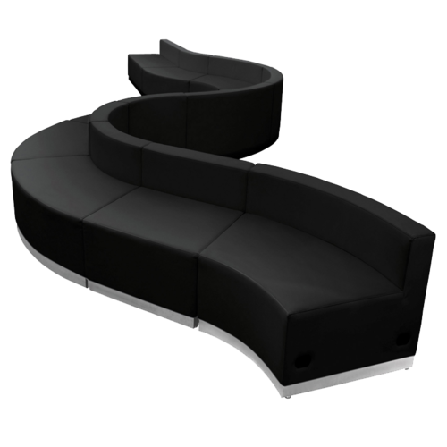 Flash Furniture ZB-803-400-SET-BK-GG Lounge Seating