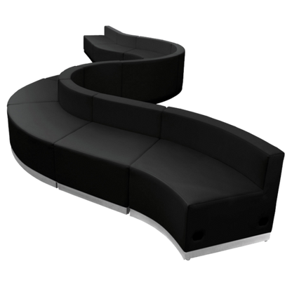 Flash Furniture ZB-803-400-SET-BK-GG Lounge Seating