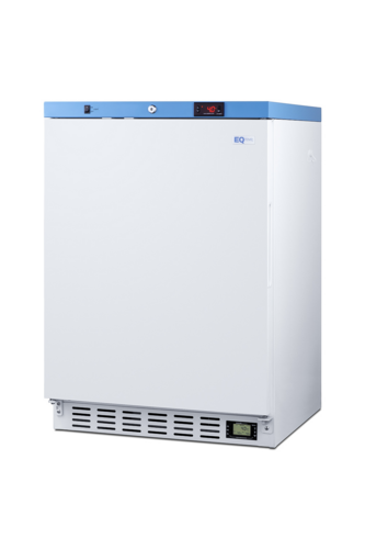 Summit ACR51WNSF456 23 1/2" Solid Door Undercounter Refrigerator