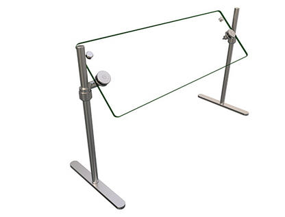 Hatco ORBIT720-36" Sneeze Guard