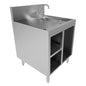 Advance Tabco PRSCS-25-24 24" Underbar Sink