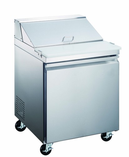 Entree EST27X-SI 27 1/2" Sandwich / Salad Prep Table