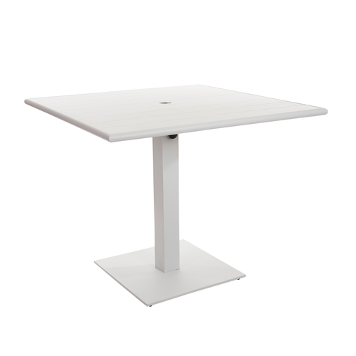 BFM Seating PHB3232WHU-18SQWHU 32" Patio Table