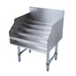 Advance Tabco LD-1812 12" Underbar Storage Unit