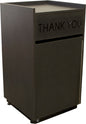 Plymold 80501GN 23" Trash Receptacle