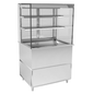 RPI VIAS2-27-R-SQ-SC-INS 31 1/2" Refrigerated Display Case