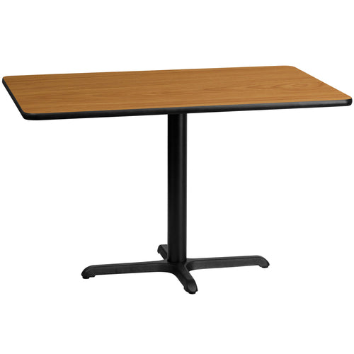 Flash Furniture XU-NATTB-3048-T2230-GG Dining Table