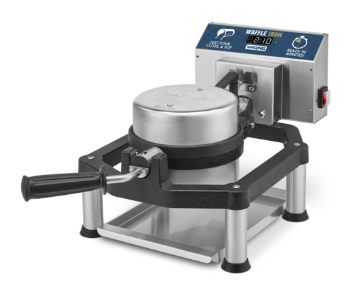 Waring WWHD500 12 3/8" Waffle Maker