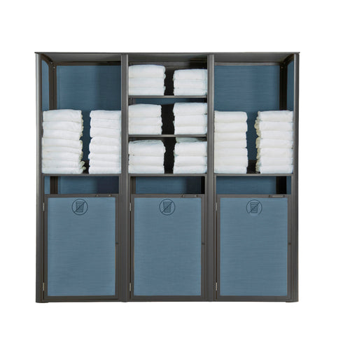 Grosfillex UT036288 73" Storage Cabinet