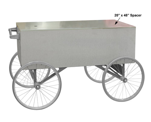 Gold Medal 2129ST 56 1/2" Popcorn Cart / Display Stand