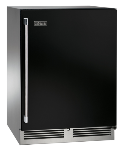Perlick HB24RS-BS-STK 23 7/8" Solid Door Undercounter Refrigerator
