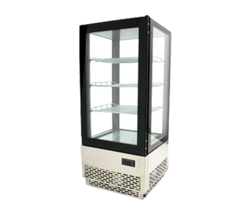 Omcan 39551 16 7/8" Refrigerated Display Case