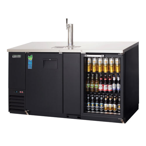 Everest EBD3-BBG 68" Draft Beer Cooler
