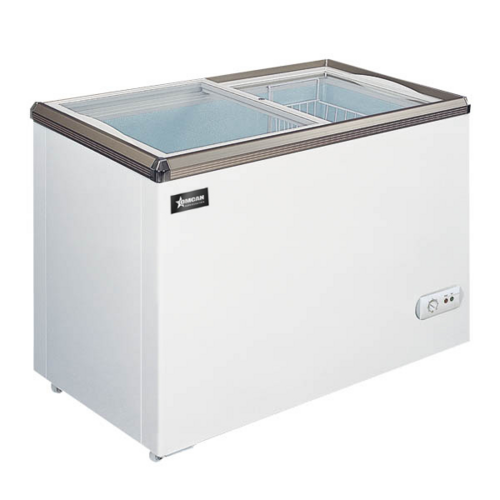 Omcan 45291 29" Freezer Merchandiser