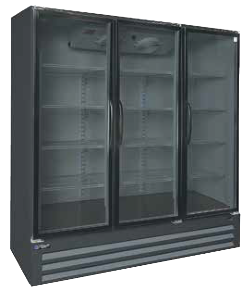 Global Refrigeration ULG80DQ Freezer Merchandiser