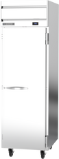 Beverage-Air HRP1HC-1S 26" 1 Section Solid Door Reach-In Refrigerator