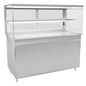 RPI VIHD4-27-R-SQ-CO 57 1/8" Refrigerated Display Case