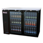 Migali C-BB48G-HC 48 3/4" Solid Door Back Bar Cooler