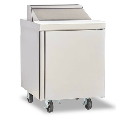Delfield 4427NP-6 27 1/8" Sandwich / Salad Prep Table