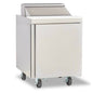 Delfield 4427NP-6 27 1/8" Sandwich / Salad Prep Table
