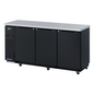 Turbo Air TBB-24-72SBD-N6 73 1/8" Solid Door Back Bar Cooler