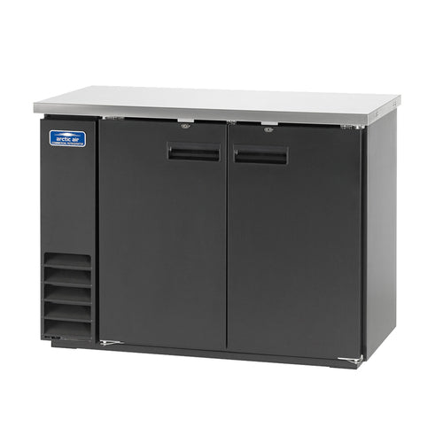Arctic Air ABB48 49 1/8" Solid Door Back Bar Cooler