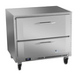 Victory VUFD36HC-2 36" Solid Door Undercounter Freezer