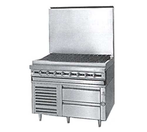Jade Range JMRH-48B 48" Gas Heavy Duty Range