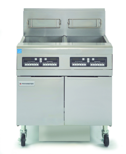 Frymaster FPPH255 31 3/8" (2) 50 lb Gas Fryer Battery
