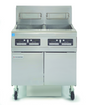 Frymaster FPPH255 31 3/8" (2) 50 lb Gas Fryer Battery