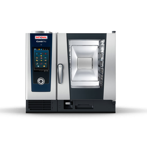 RATIONAL ICP 6-HALF LP 120V 1 PH (LM100BG) 33 1/2" Gas Combi Oven