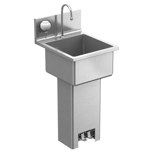 Winholt WHPS1616-KT 18" Hand Sink
