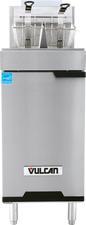 Vulcan 1VEG35M 15 1/2" 35 lb Gas Floor Fryer