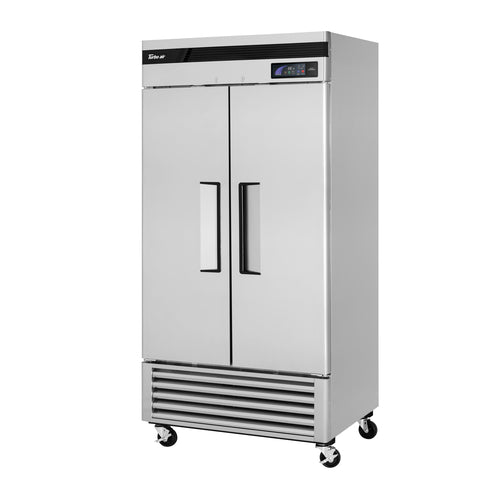 Turbo Air TSR-35SD-N6 39 1/2" 2 Section Solid Door Reach-In Refrigerator